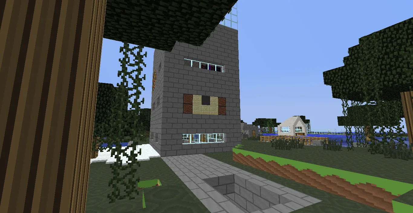 Precise Default — скриншот 2 (Текстуры, Minecraft)