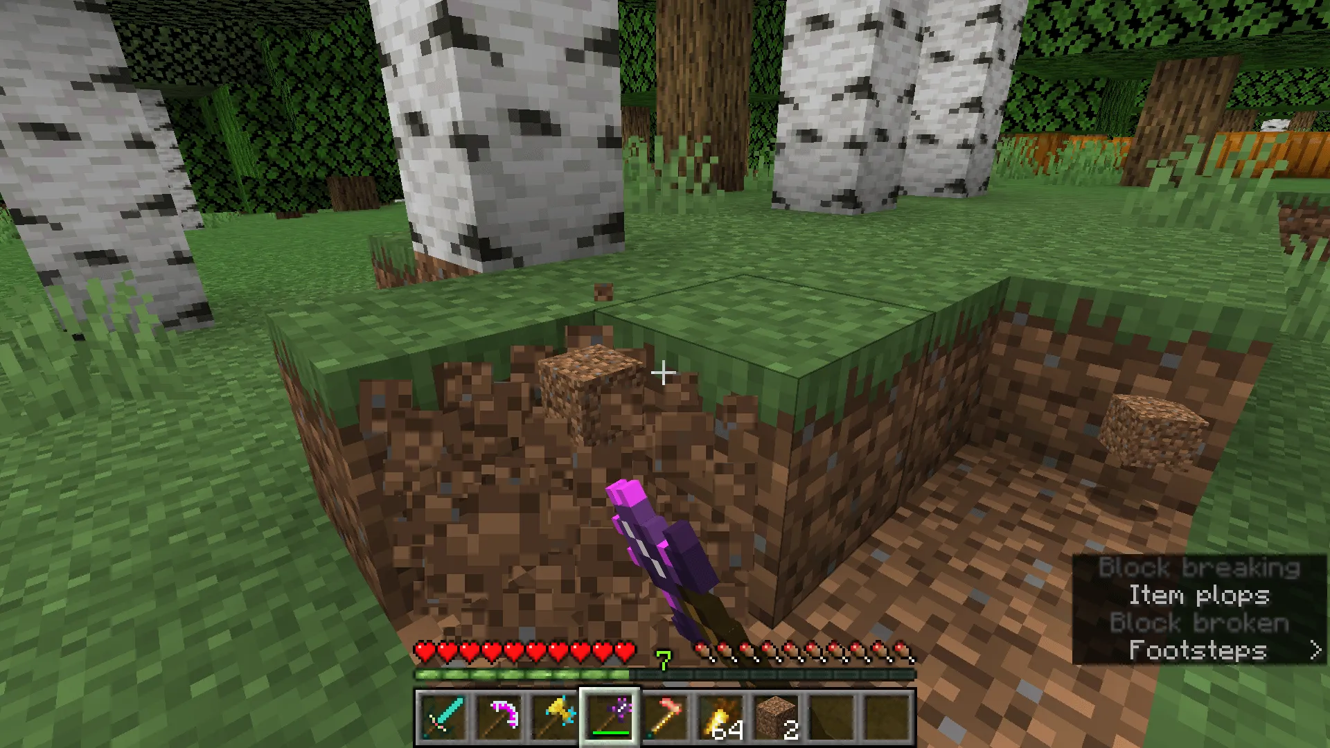 MCSM Command Block Weapons — скриншот 3 (Текстуры, Minecraft)