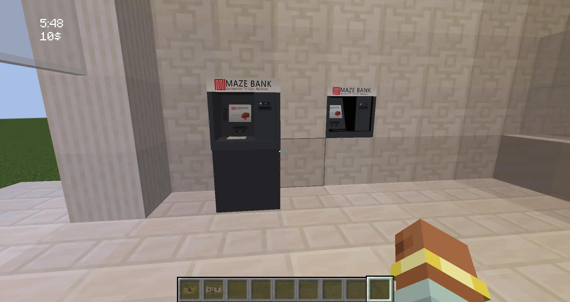 MCGTA ECONOMY (ATM FOR ROLE PLAY SERVER), Моды, Minecraft