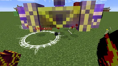 Mountain Sea and Continent three(山海大陆) — скриншот 3 (Моды, Minecraft)