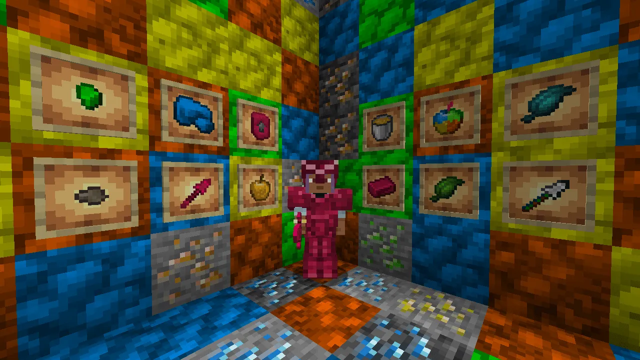 Time of year ore — скриншот 1 (Моды, Minecraft)