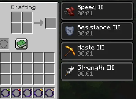 PowerfulRings, Моды, Minecraft