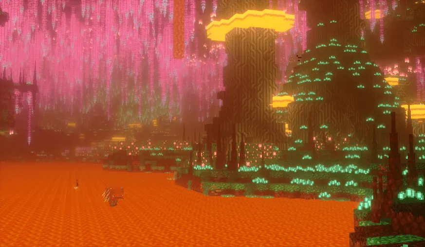 My Biome Is So Beautiful, Модпаки, Minecraft