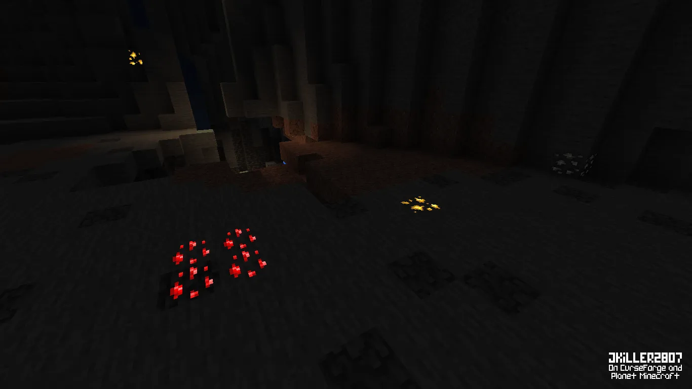 Visible M-Ore Variants, Текстуры, Minecraft