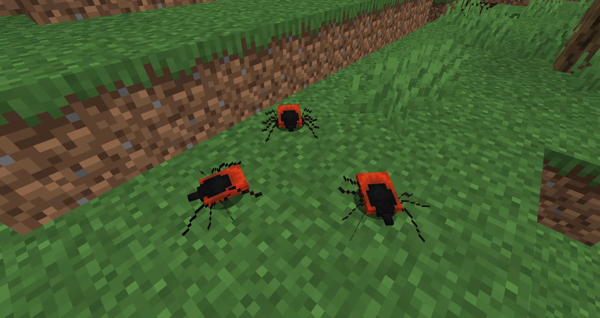 Better Arachnophobia, Моды, Minecraft