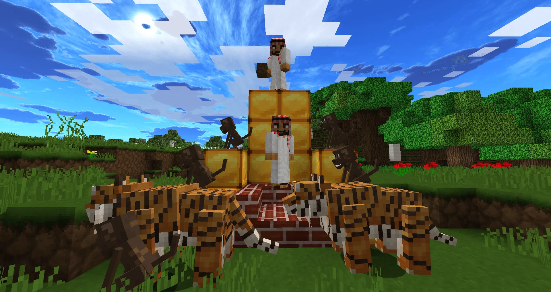 HD PvP [x256] — скриншот 2 (Текстуры, Minecraft)