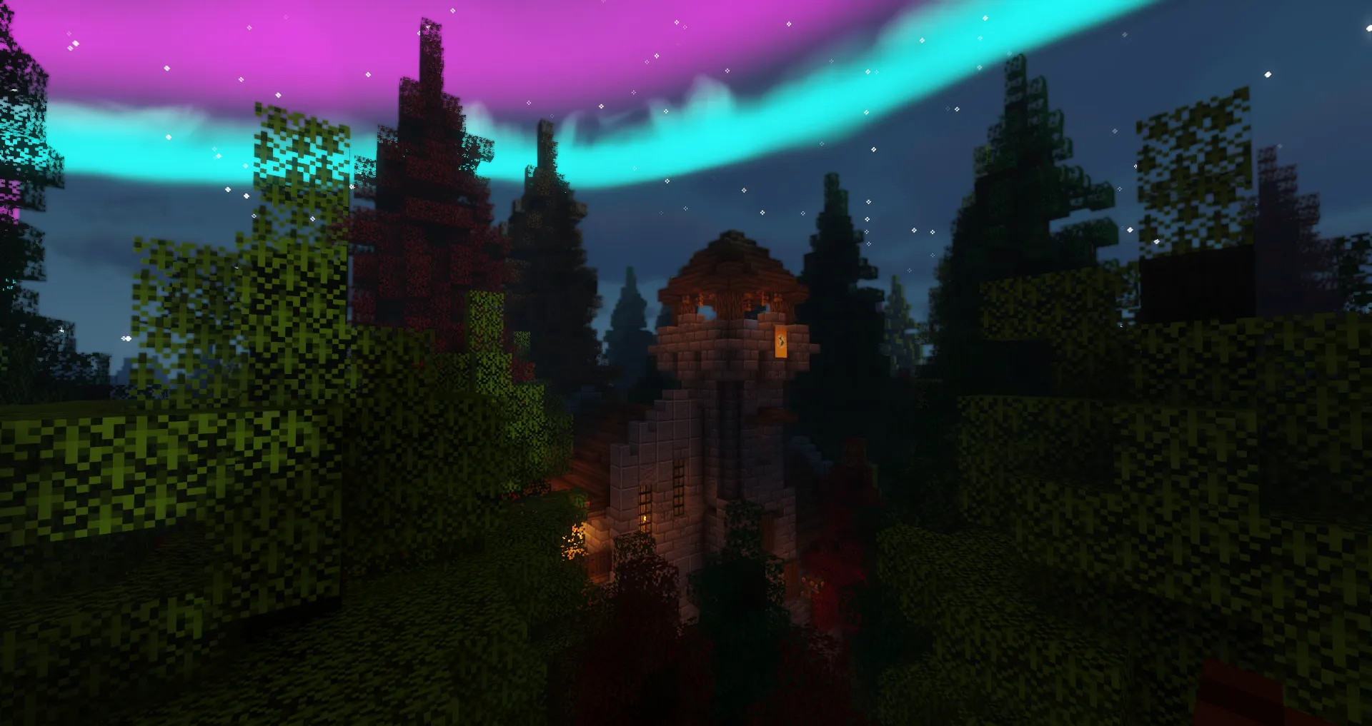 Nature's Beauty Reloaded — скриншот 4 (Модпаки, Minecraft)
