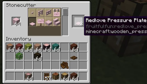 Stonecutter Likes Wood — скриншот 1 (Моды, Minecraft)