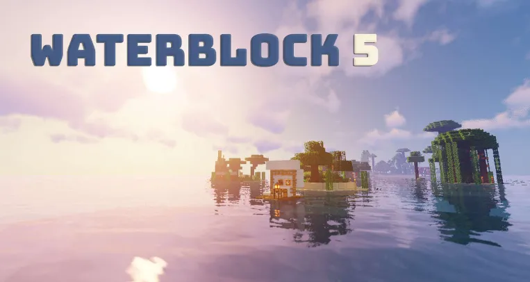WaterBlock, Карты, Minecraft