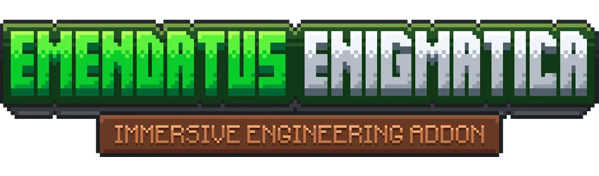 EE: Immersive Engineering, Моды, Minecraft