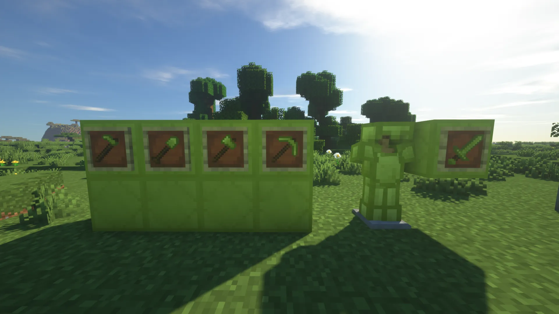 new gold, Моды, Minecraft