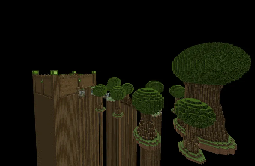 The Shattered Order (Stick ranger mod) — скриншот 14 (Моды, Minecraft)