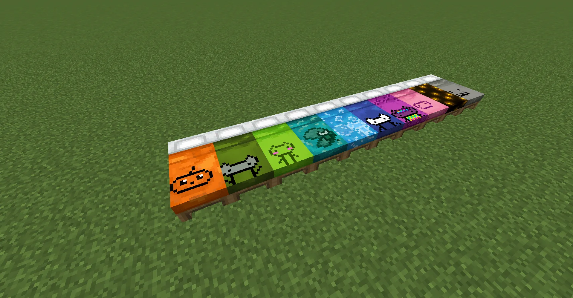Beds But They're Cats — скриншот 1 (Текстуры, Minecraft)