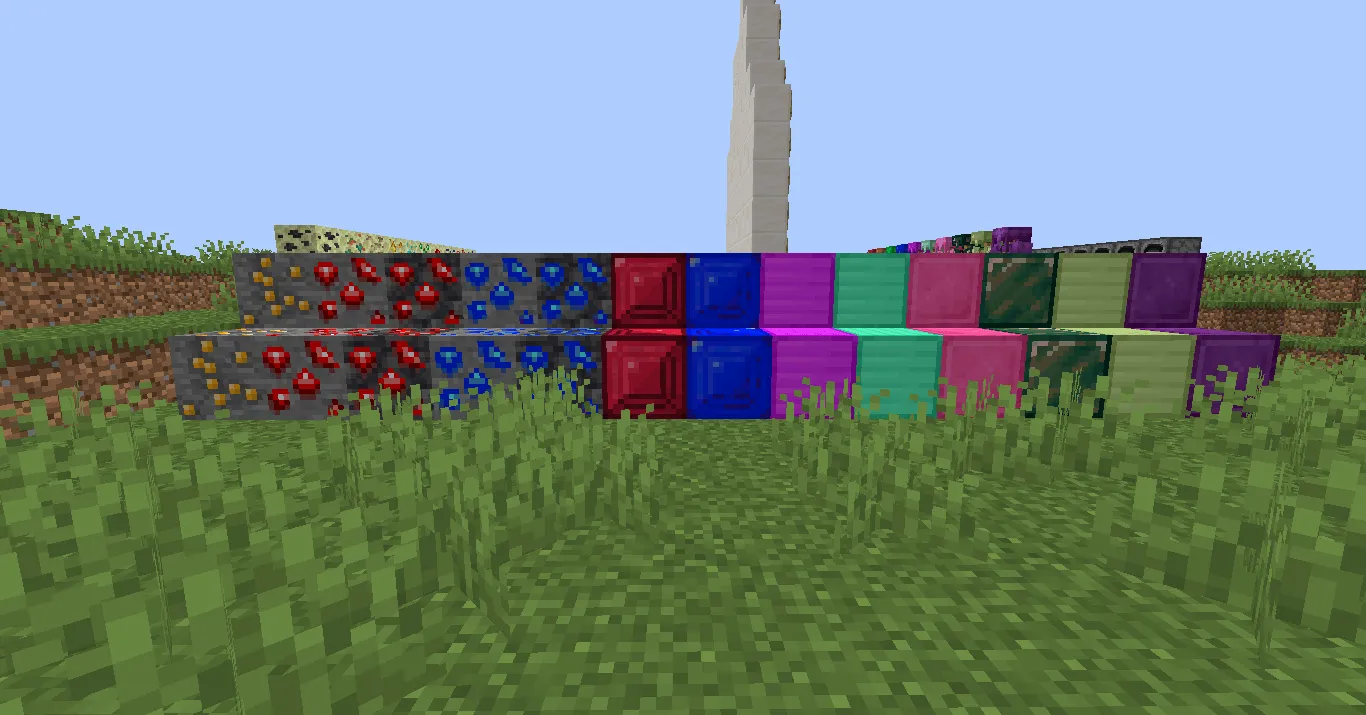 Minerals Plus, Моды, Minecraft