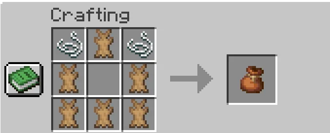 Bundle Recipe UpPort, Моды, Minecraft