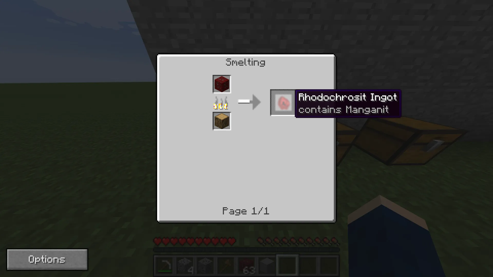 Sanchore, Моды, Minecraft
