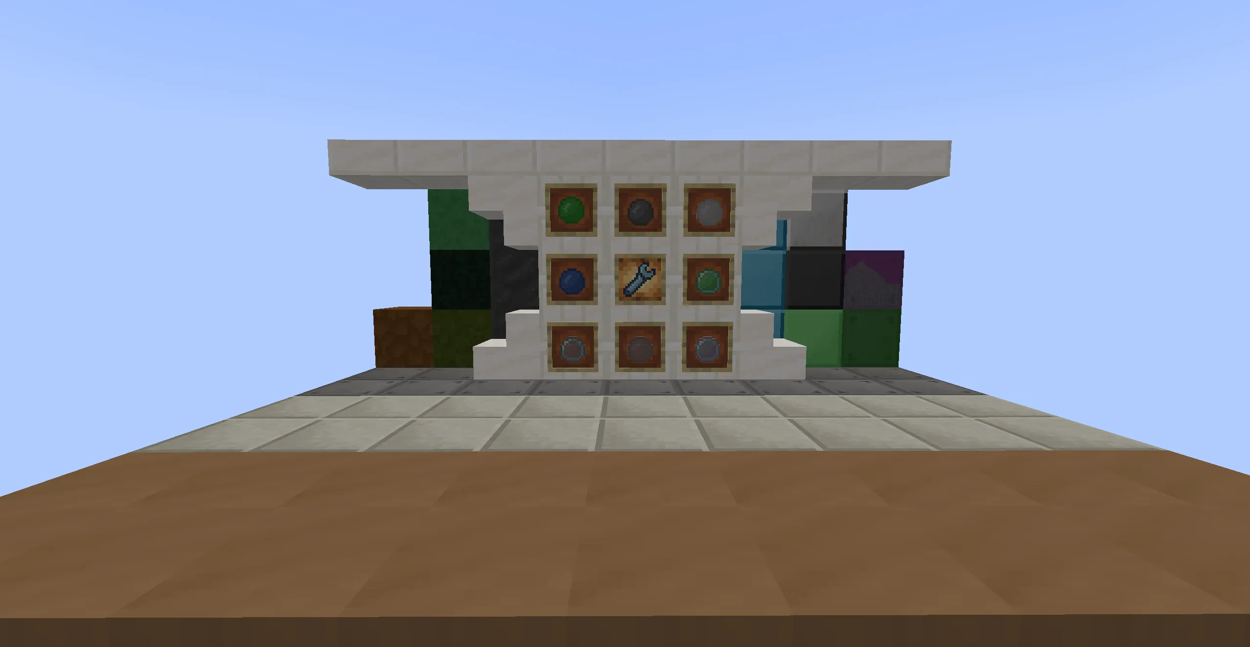 BlockEffect, Моды, Minecraft