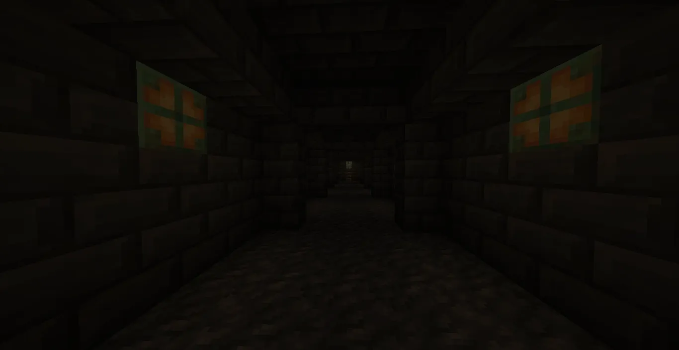 LAST OUT (Horror), Карты, Minecraft