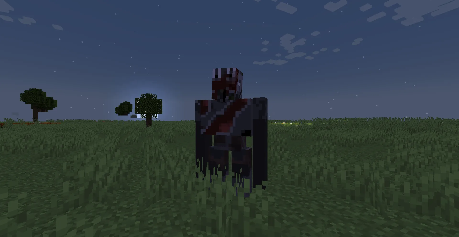 WU_SHUANGCB's Zombie Skin TH, but with FA — скриншот 6 (Текстуры, Minecraft)