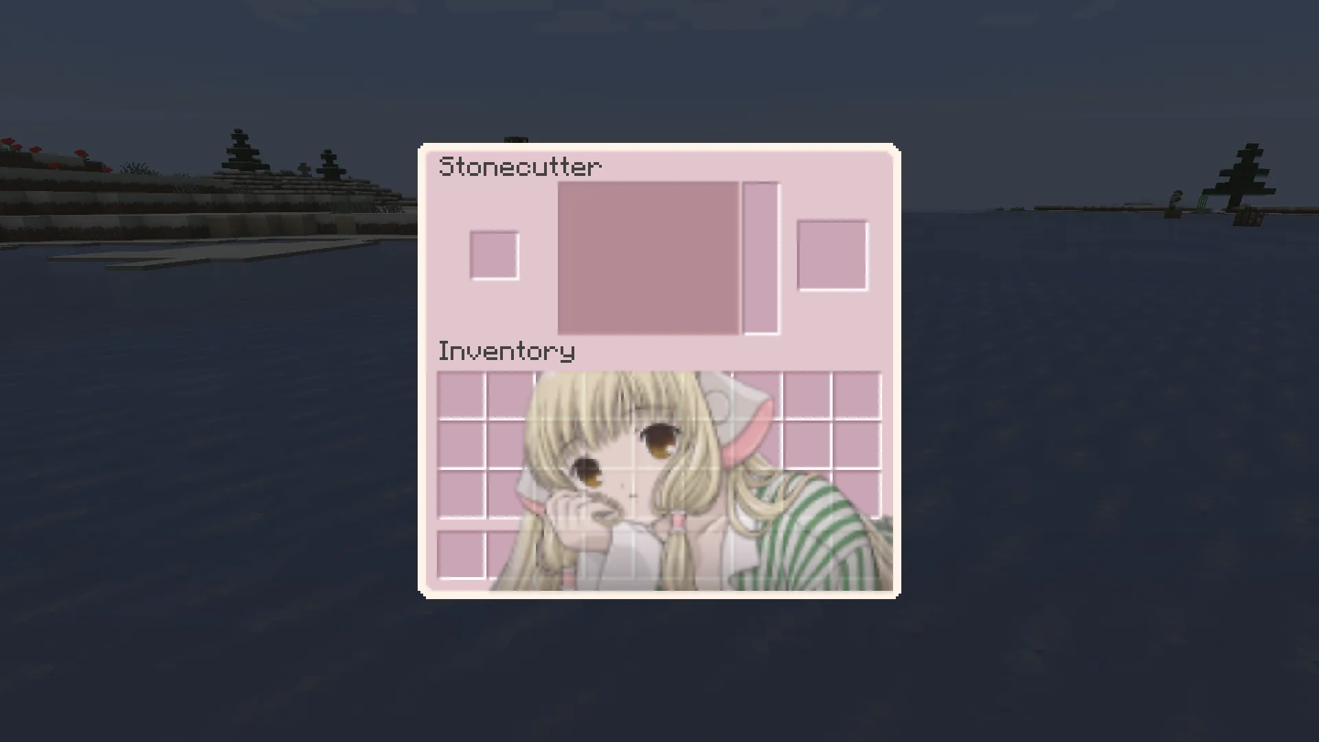 Chobits GUI Pack, Текстуры, Minecraft