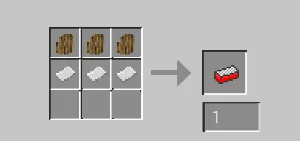 Just another bark mod, Моды, Minecraft