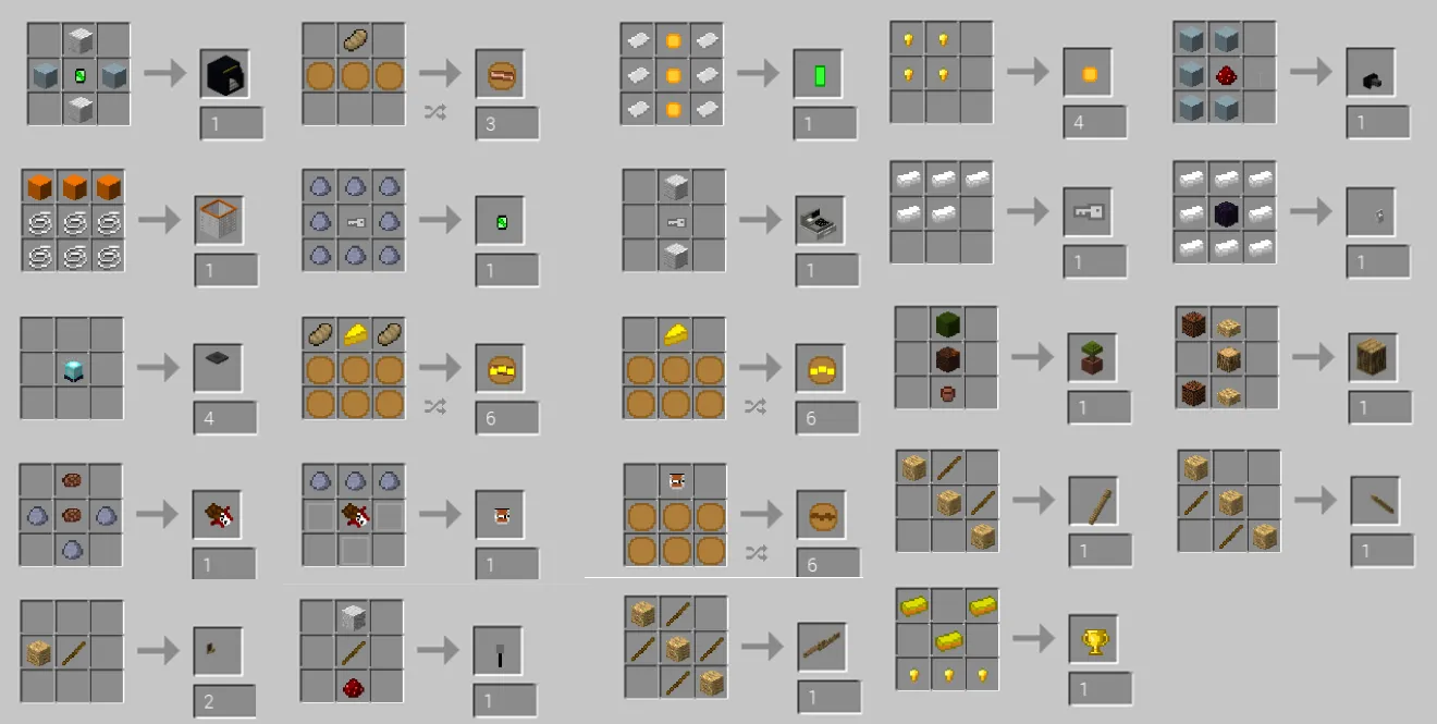 project-346118 — скриншот 3 (Моды, Minecraft)