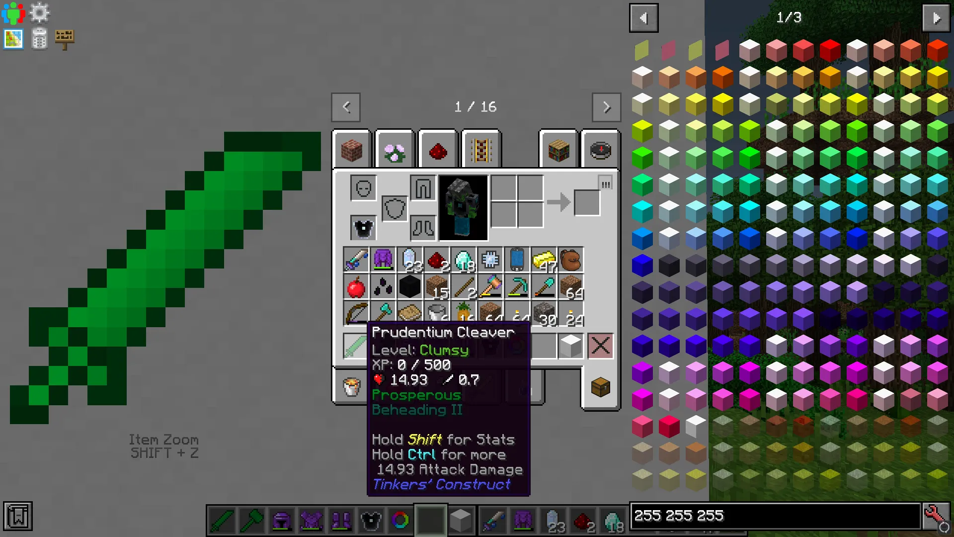 Survive Create Prosper 3 — скриншот 9 (Модпаки, Minecraft)