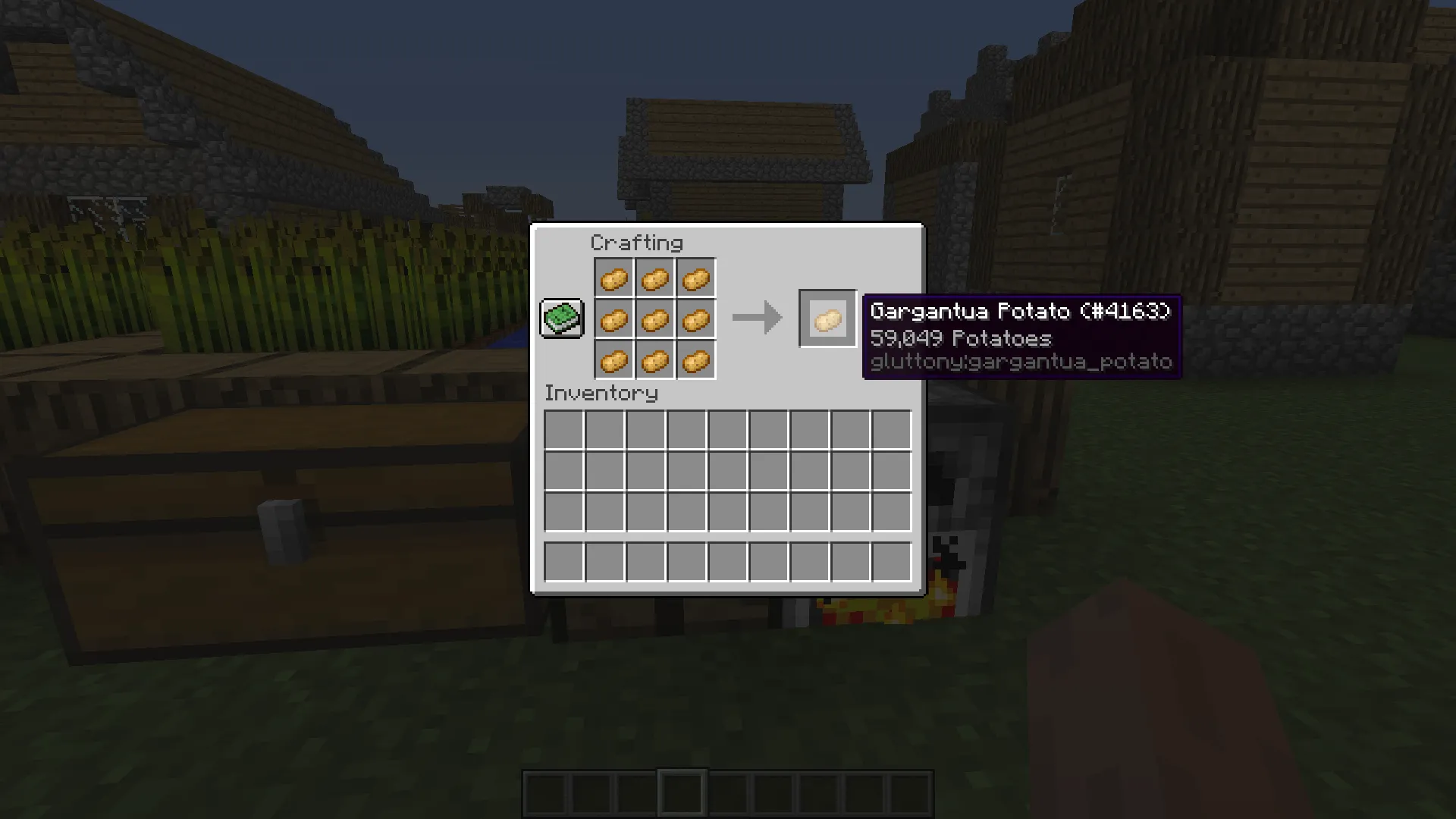 Gluttony — скриншот 16 (Моды, Minecraft)