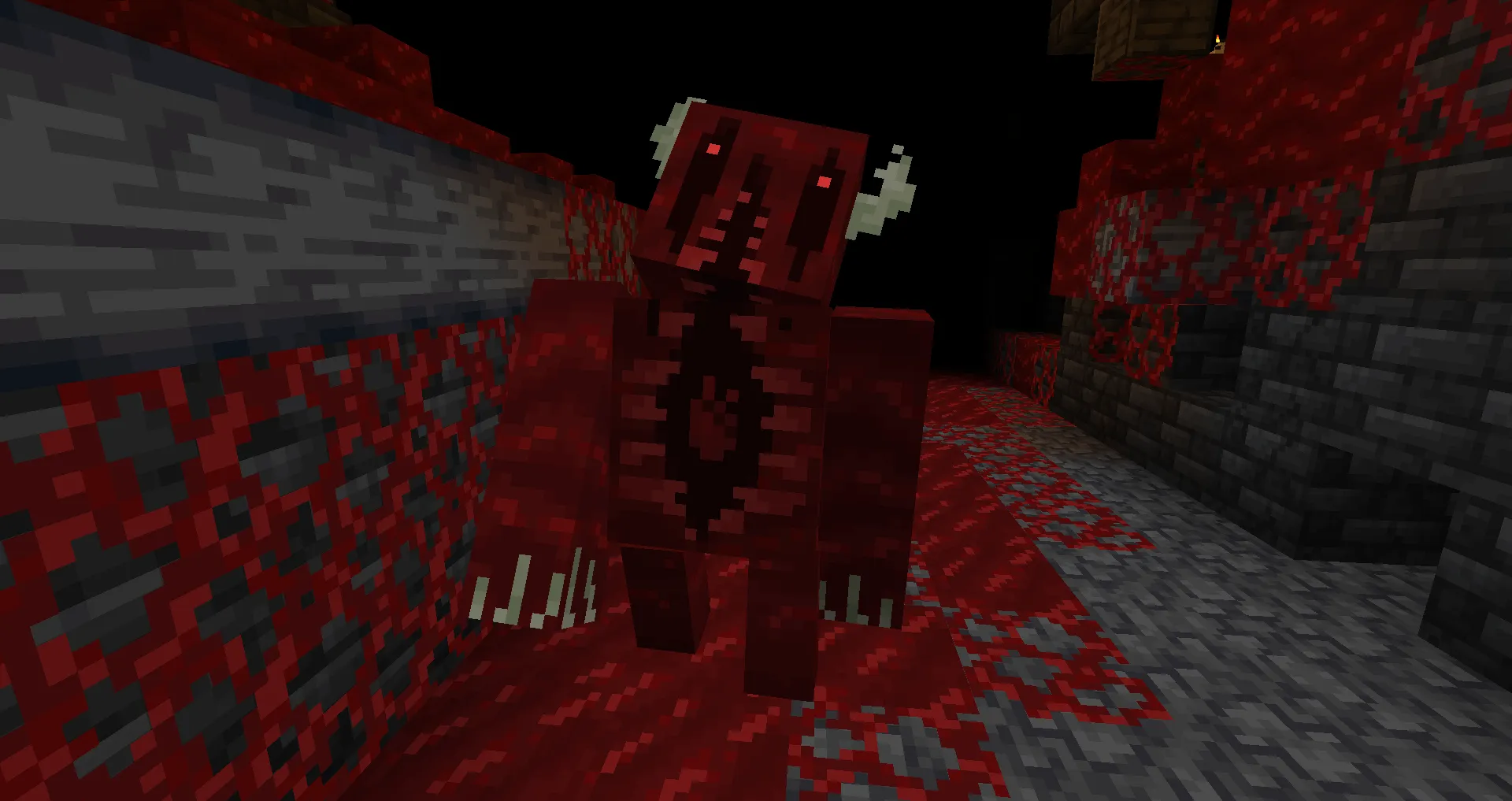 Bloodied Sculk — скриншот 2 (Текстуры, Minecraft)