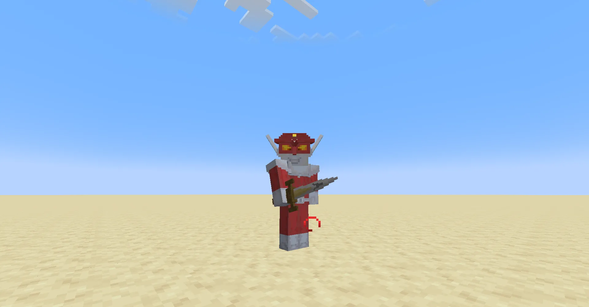 RedMan, Моды, Minecraft