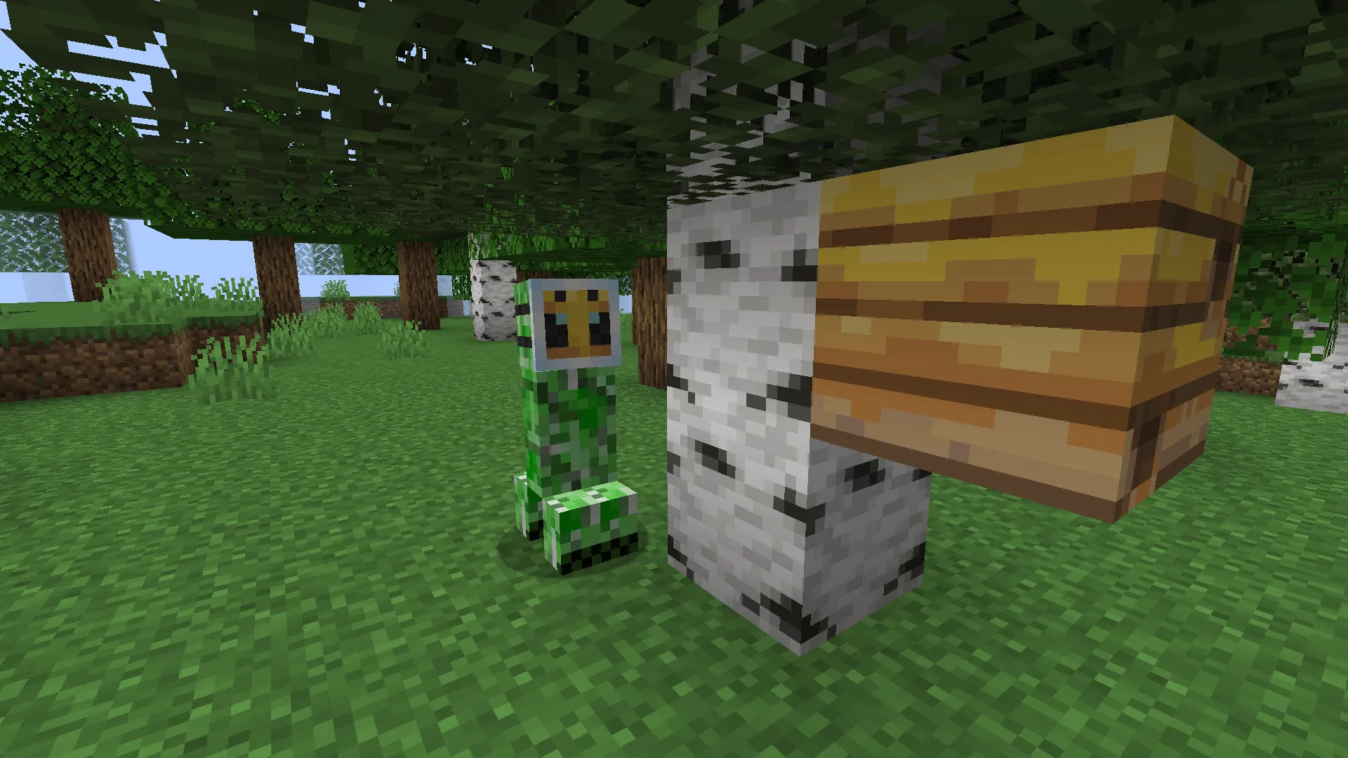 That creeper is a spy! — скриншот 5 (Текстуры, Minecraft)