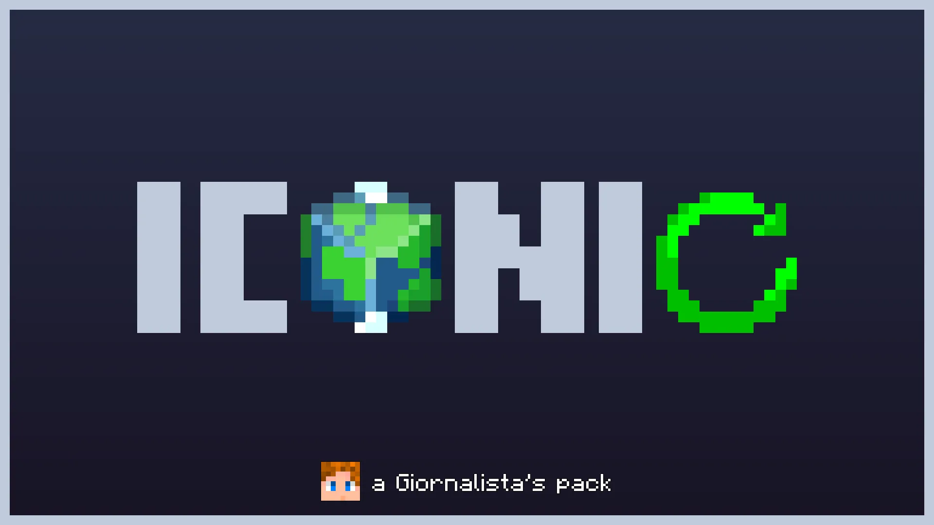Iconic — скриншот 1 (Текстуры, Minecraft)