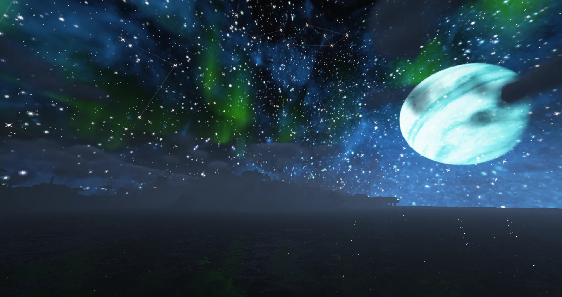 gliese sky resourcepack — скриншот 4 (Текстуры, Minecraft)