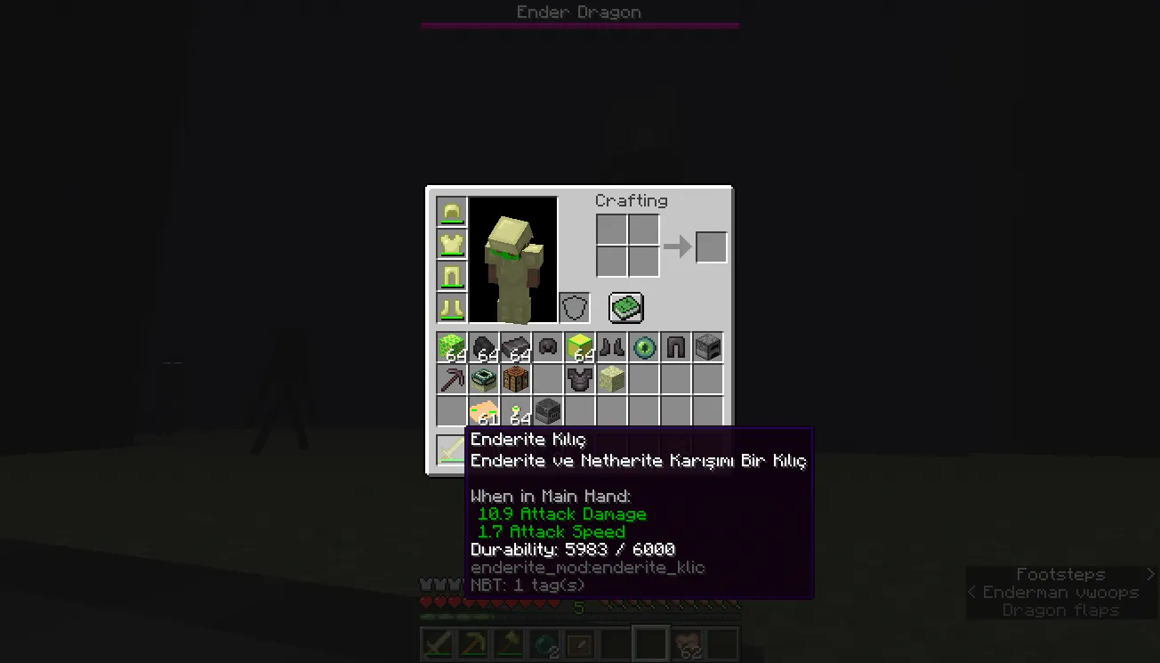 Enderite Ore TrMega, Моды, Minecraft