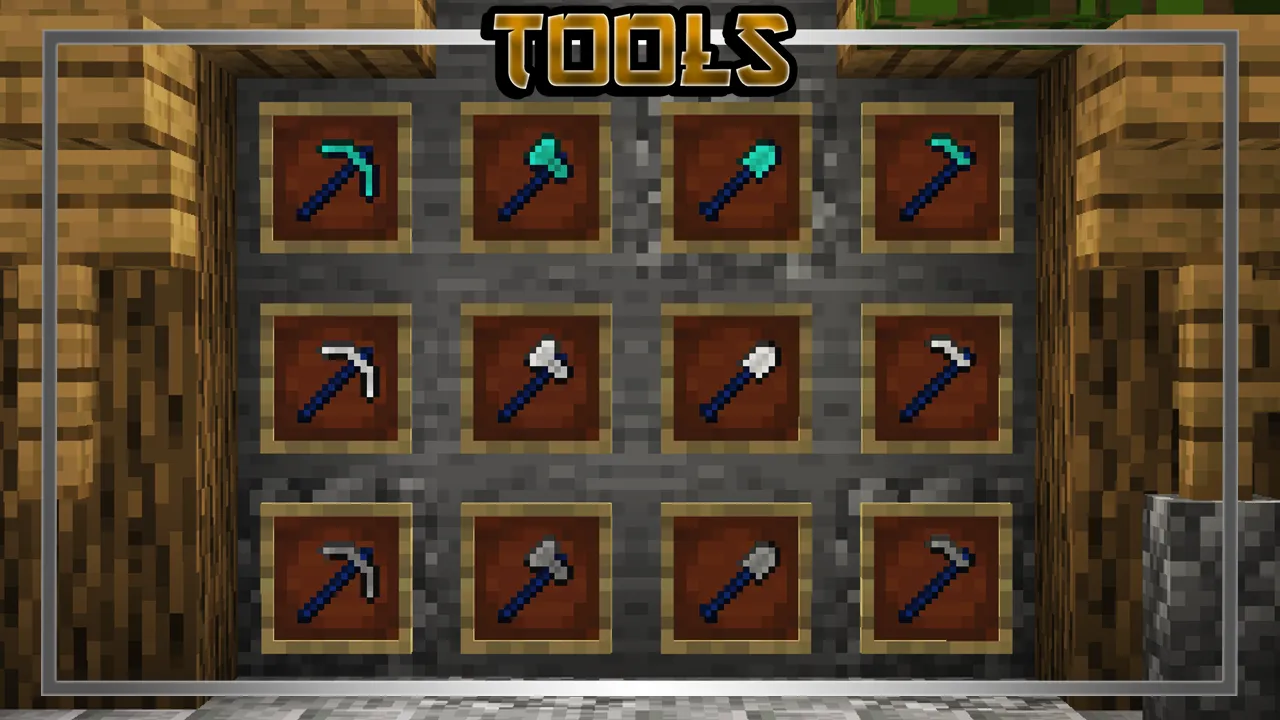 AhMeD3335 16x Pack — скриншот 3 (Текстуры, Minecraft)