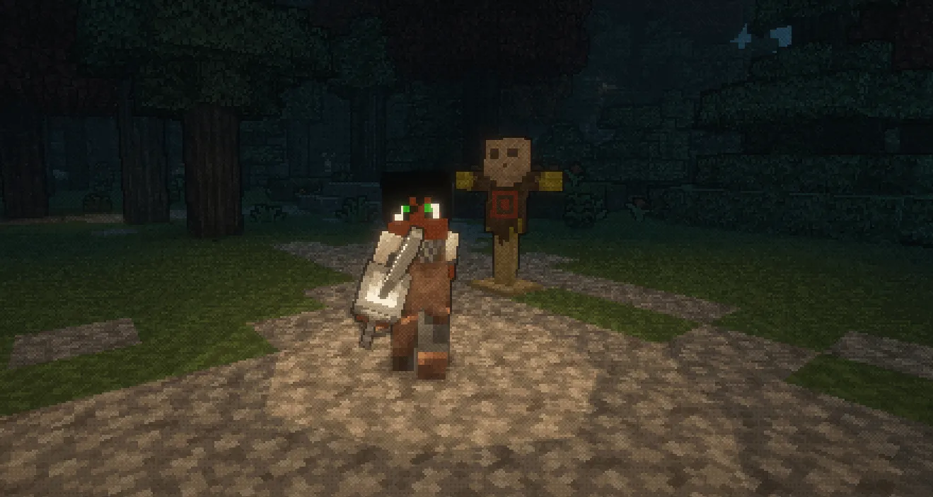 Epic Fight X Descendant's Weaponry Compat — скриншот 5 (Дата-паки, Minecraft)