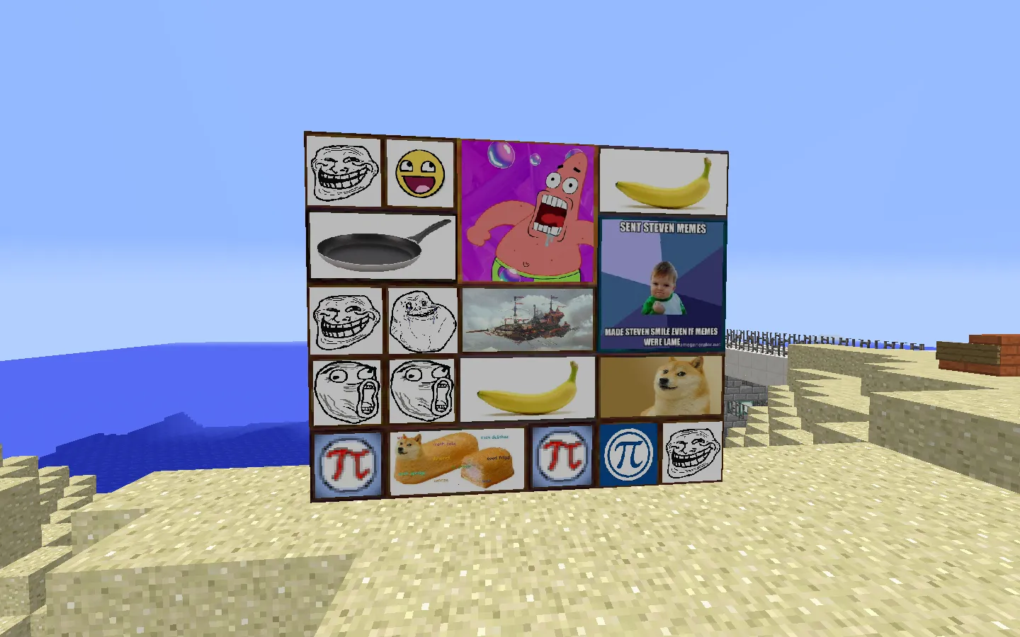 Random Paintings!, Текстуры, Minecraft