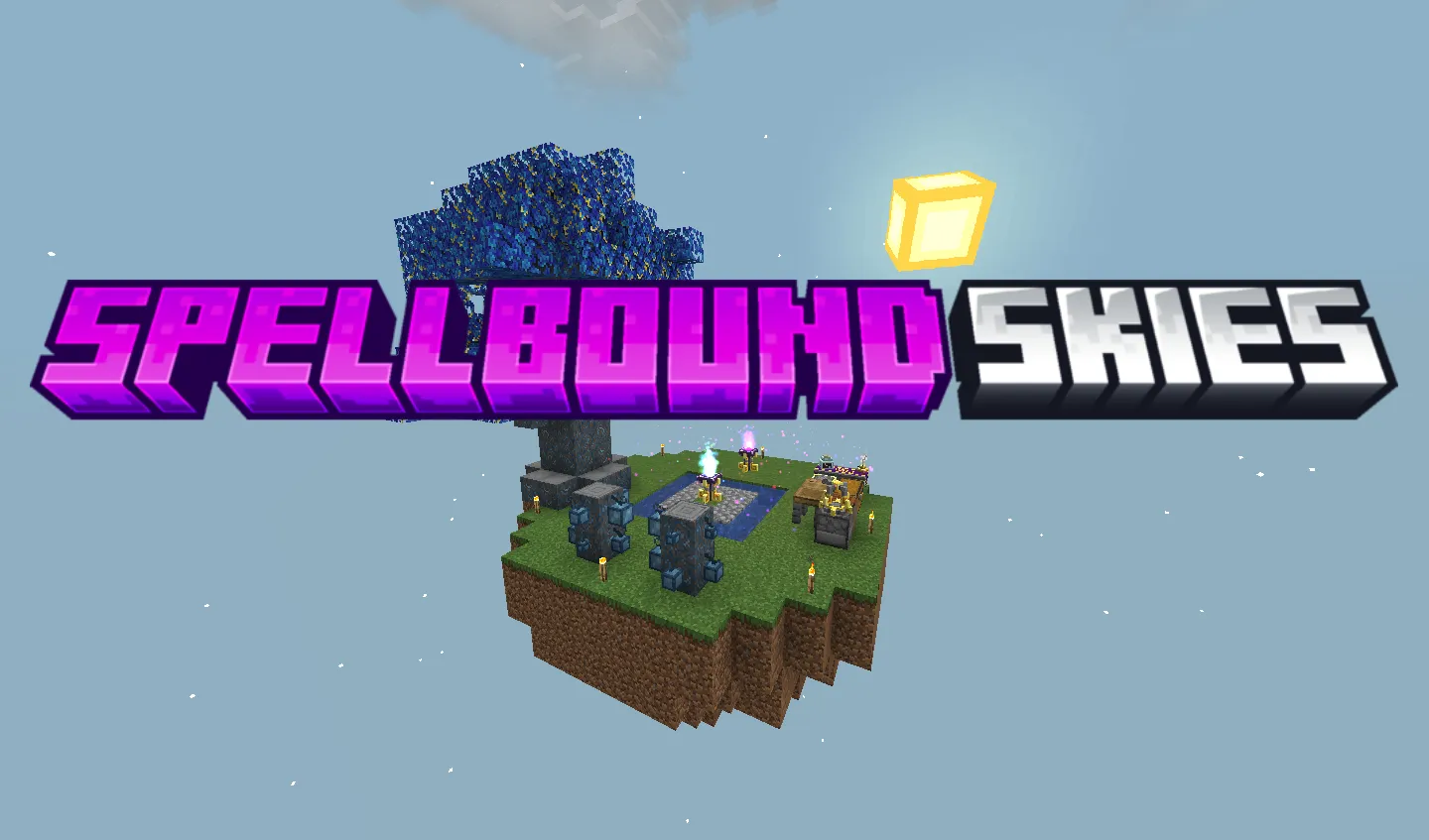 Spellbound Skies — скриншот 11 (Модпаки, Minecraft)