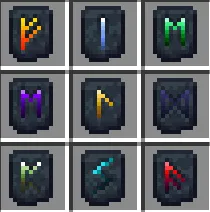 Runic Arsenal — скриншот 16 (Моды, Minecraft)