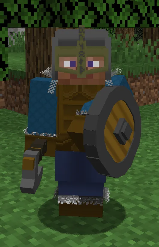 Valhalla Awaits, Моды, Minecraft