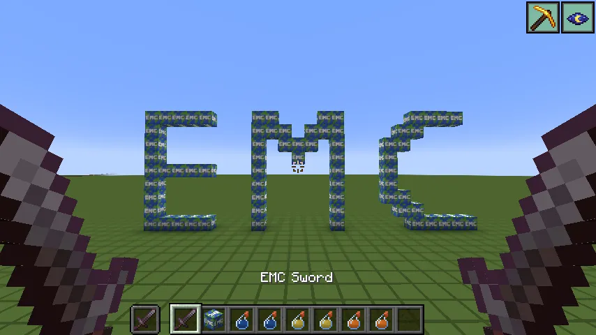 EMC Items, Моды, Minecraft