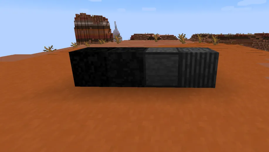 Below The Ground, Моды, Minecraft