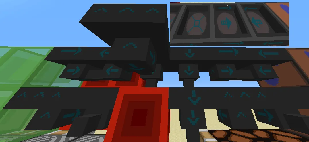 Redstone Utility 1.8, 1.9(snapshots), Текстуры, Minecraft