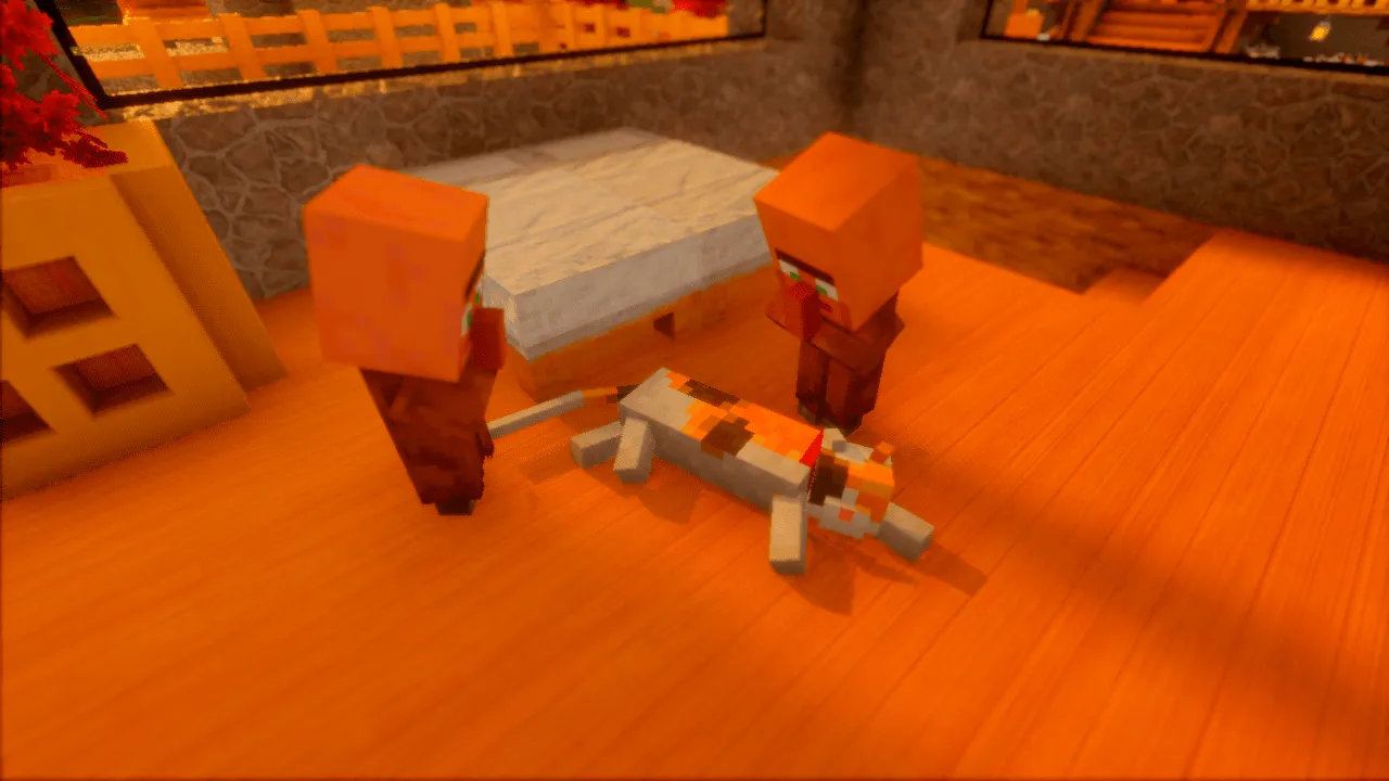 Enhanced Cats, Моды, Minecraft