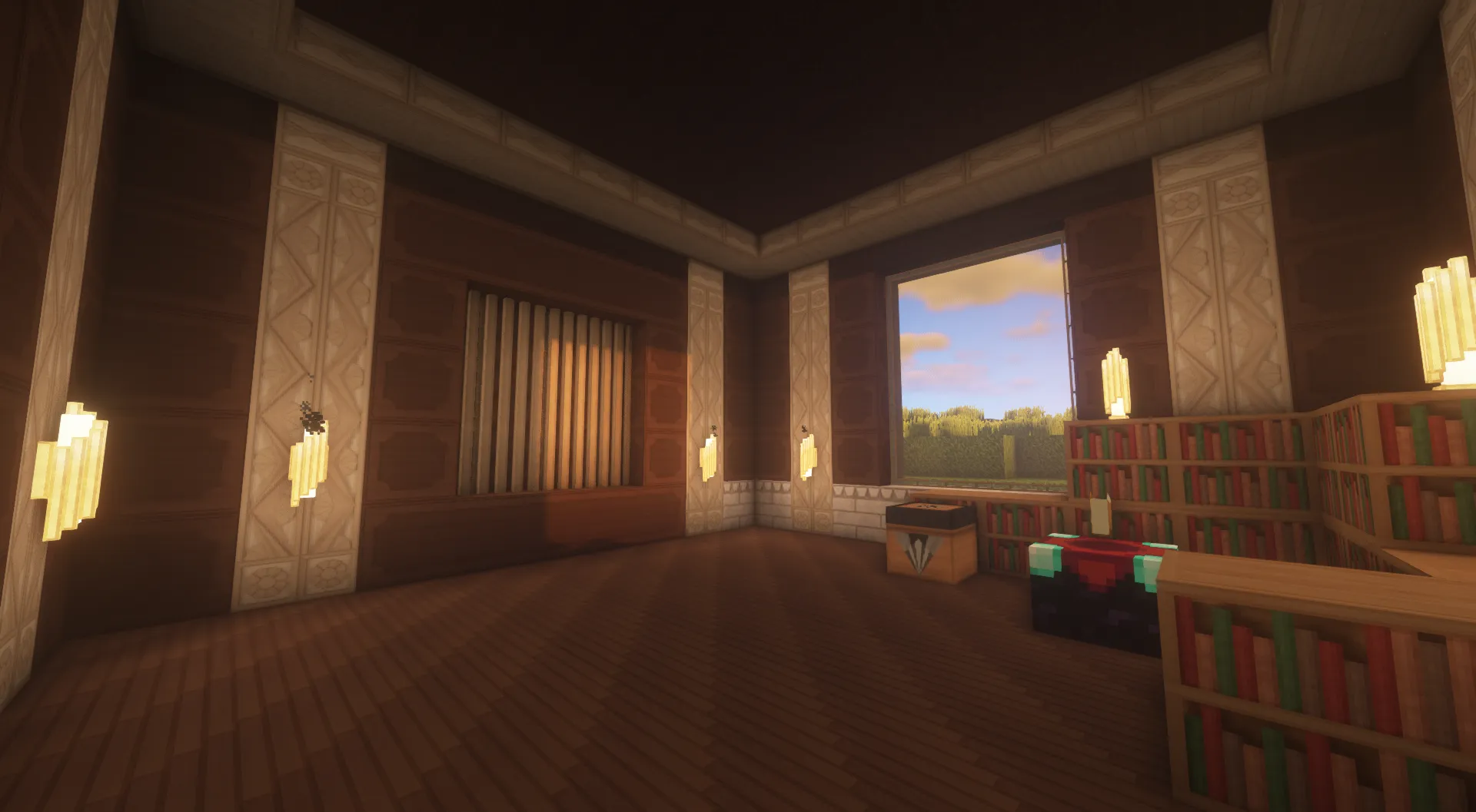 Falkers Art Deco — скриншот 7 (Текстуры, Minecraft)