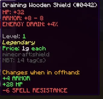 DR Utility Mod — скриншот 2 (Моды, Minecraft)