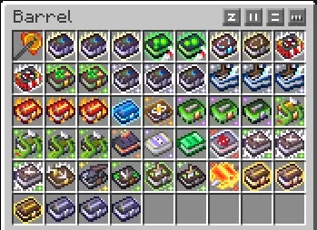 RL Enchanted Books, Текстуры, Minecraft