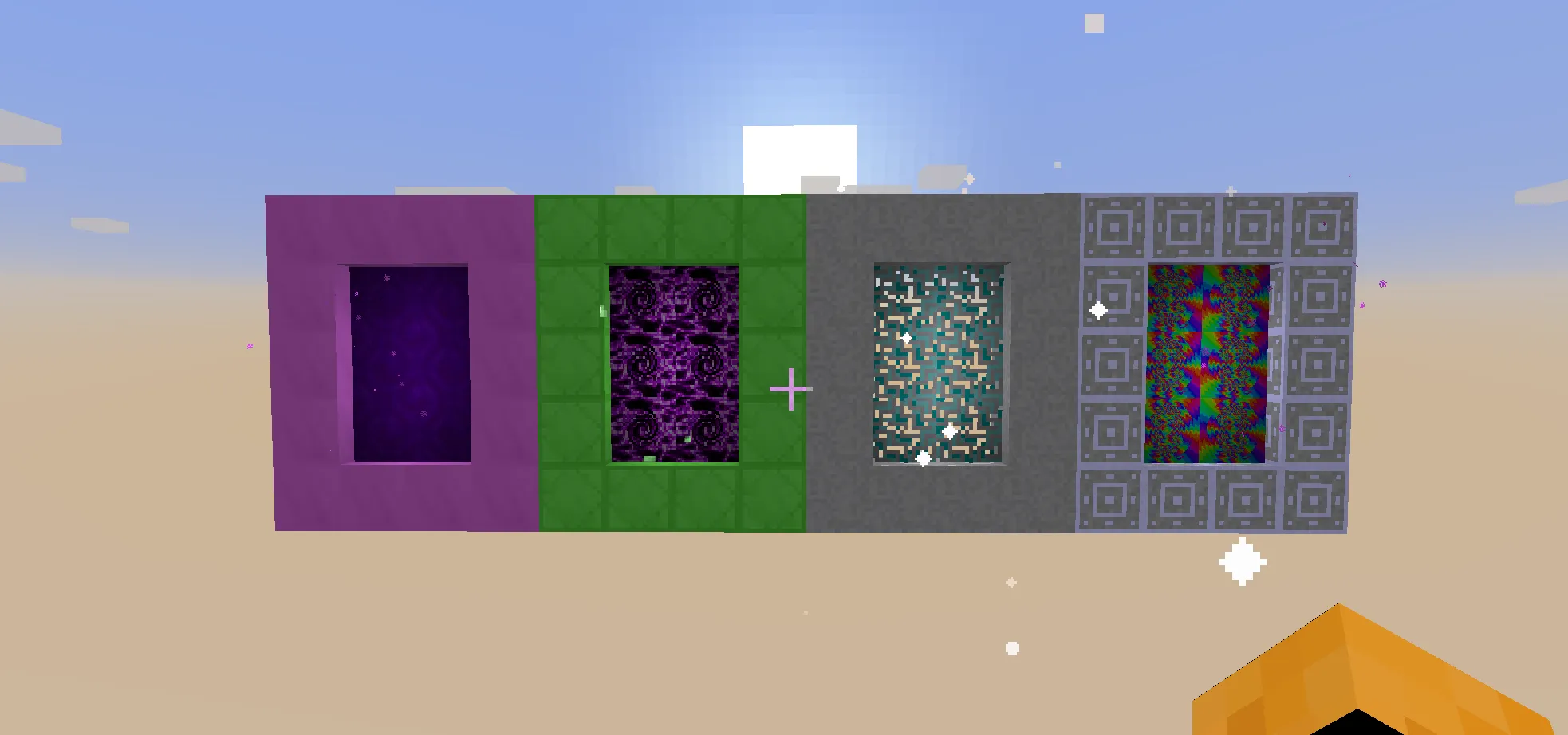 Metro's Biomes & Dimensions, Моды, Minecraft