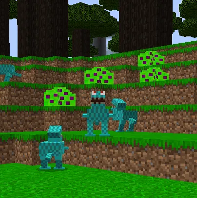 Timecraft Cavemen and Dinosaurs — скриншот 4 (Моды, Minecraft)