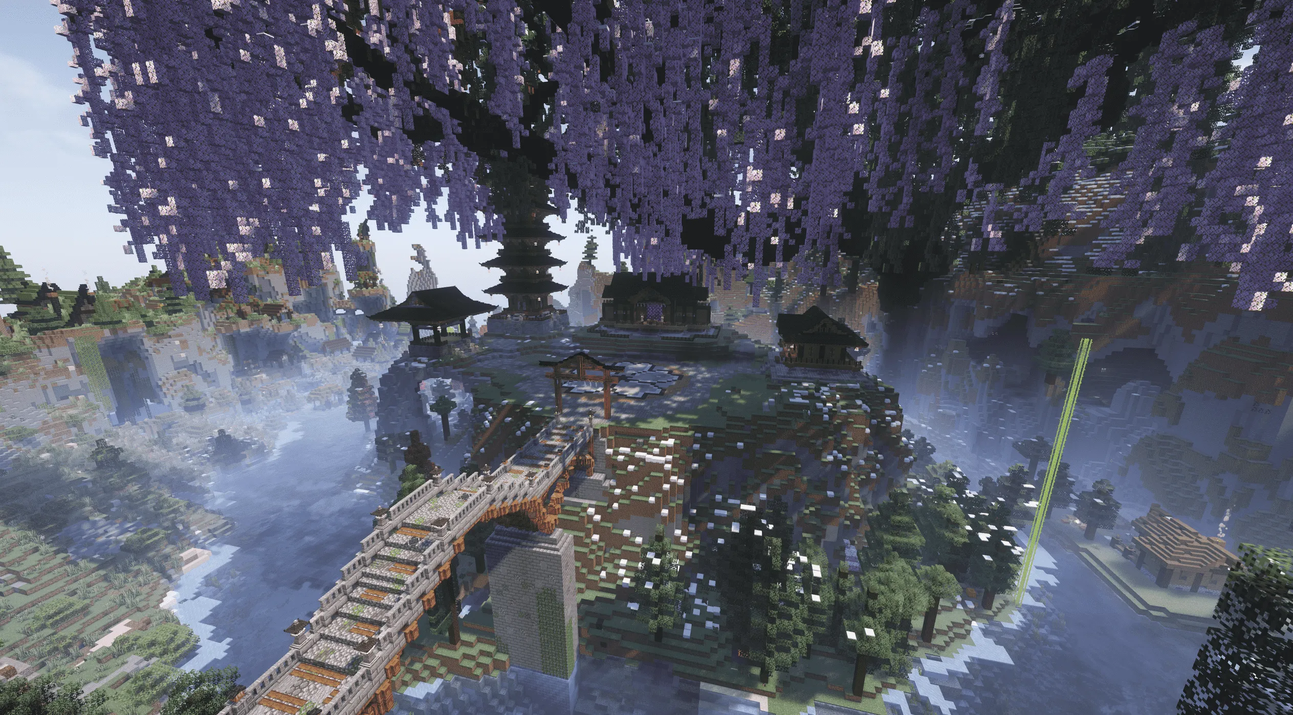 KyuSekai — скриншот 1 (Модпаки, Minecraft)